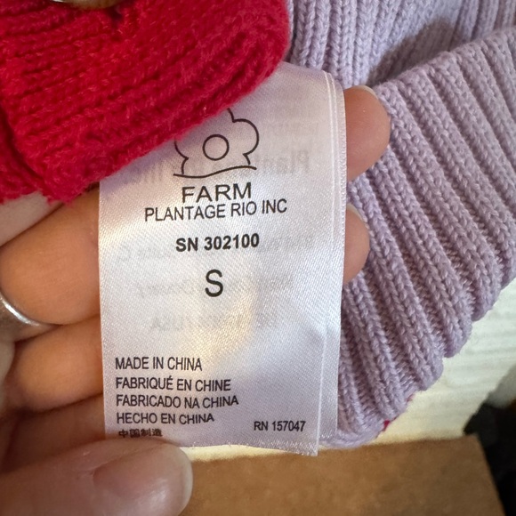 Farm Rio sweater cardigan dress in leopard mixed print! - Picture 3 of 9